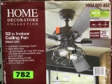 Home Decorators Collection Ellard LED 52in. Ceiling Fan