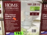 Home Decorators Collection Merwry LED 52in. Indoor Ceiling Fan