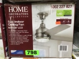 Home Decorators Collection Mercer LED 52in. Indoor Ceiling Fan