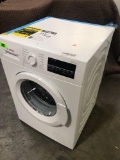 Bosch 300 Series...24 in. 2.2 cu. ft. White High-Efficiency Front Load Compact Washer, ENERGY STAR