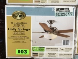 Hampton Bay Holly Springs 52in. Large Room Ceiling Fan