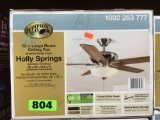 Hampton Bay Holly Springs 52in. Large Room Ceiling Fan
