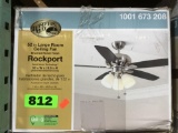 Hampton Bay Rockport 52in. Large Room Ceiling Fan