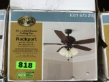 Hampton Bay Rockport 52in. Large Room Ceiling Fan