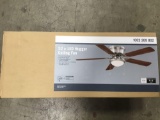 Hugger LED 52in. Indoor Ceiling Fan