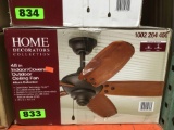 Home Decorators Collection Altura Collection 48in. Indoor/Covered Outdoor Ceiling Fan