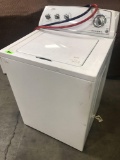 Whirlpool 3.9 cu. ft. High-Efficiency White Top Load Washing Machine with Soaking Cycles