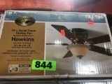 Hampton Bay Hawkins 44in. Small Room Ceiling Fan