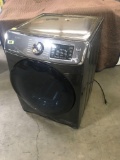 Samsung 7.5 cu. ft. Gas Dryer with Steam in Black Stainless, ENERGY STAR