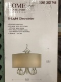 Home Decorators Collection 5-Light Chandelier