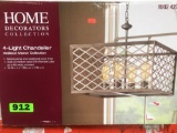 Home Decorators Collection Wallace Manor4-Light Chandelier