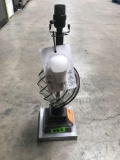 Table Lamp Base with LED Bulb