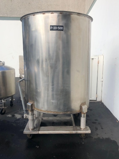 500 Gallon Dairy Tank