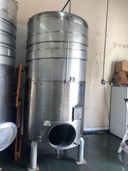 20bbl Jacketed Fermenter