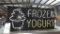 “Frozen Yogurt” Sign
