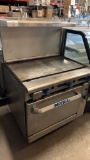 Flat Grill w/ Oven