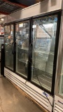 Glass Door Freezer