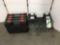 Lot of (5) Tool Boxes