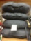 Lot of Blue Patio Chair Cushions