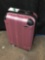 Rockland Melbourne 20 in. Expandable Carry on Hardside Spinner Luggage, Pink