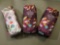 (3) Assorted Starbucks Whole Bean Coffee Bags