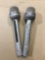 (2) Vintage EV RE18 Dynamic Super-Cardiod Microphones