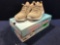 Women?s Size 8 Taupe Skechers Skech-Knit Tennis Shoes Air Cooled Memory Foam