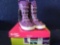 Western Chief Kids Size 11/12 Boot in Purple