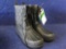 Sperry Womens Size 8 Duck Boot in Black