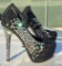 Womens Size 5 Rhinestone Heels