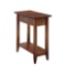 Convenience Concepts American Heritage Espresso Flip Top End Table