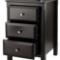 Winsome Timmy Accent Table in Black