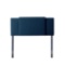 CorLiving Fairfield Navy Blue Padded Fabric Double/Queen/King Expandable Panel Headboard
