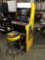 Arcade 1up Pac-Man/Pac-Man Plus Home Arcade Game w/Matching Stool