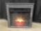 Hampton Bay 23in. Compact Electric Fireplace in Black, SP5969