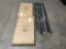 Lot of Assorted Eagle Industries Racking