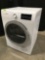 Bosch 500 Series...24 in. 4 cu. ft. White with Silver Accents Electric Condensation Compact Dryer,