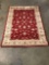 Home Decorators Claire 5ft.x7ft. Red/Beige Rug