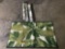 Lot of (4) Floral 3ft.x4ft. Green Rugs