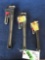 Lot of (3) Husky Heavy Duty Pipe Wrench