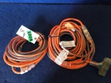 (3) 25ft. Extension Cords