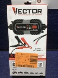 Vector 6-Volt/12-Volt Battery Maintainer