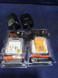 Lot of Assorted Power Inverters