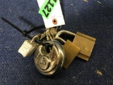 Lot of (4) Padlocks ***ALL WORK AND KEYS INCLUDED***