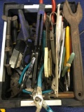 Lot of Assorted Pliers and Wire Cutters