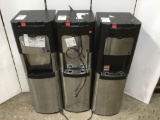 (3) Viva Self Clean Water Dispensers