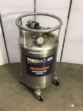 Thermo 35 Rolling Liquid Nitrogen Tank