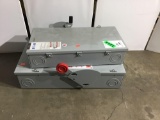 (2) Eaton Disconnects Power Panels