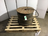 Spool of Approximately 705ft. 8 gauge Submersible Well Pump Wire
