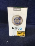 Kwikset Kevo 2nd Gen Satin Nickel Single Cylinder Touch-to-Open Bluetooth Smart Lock Deadbolt